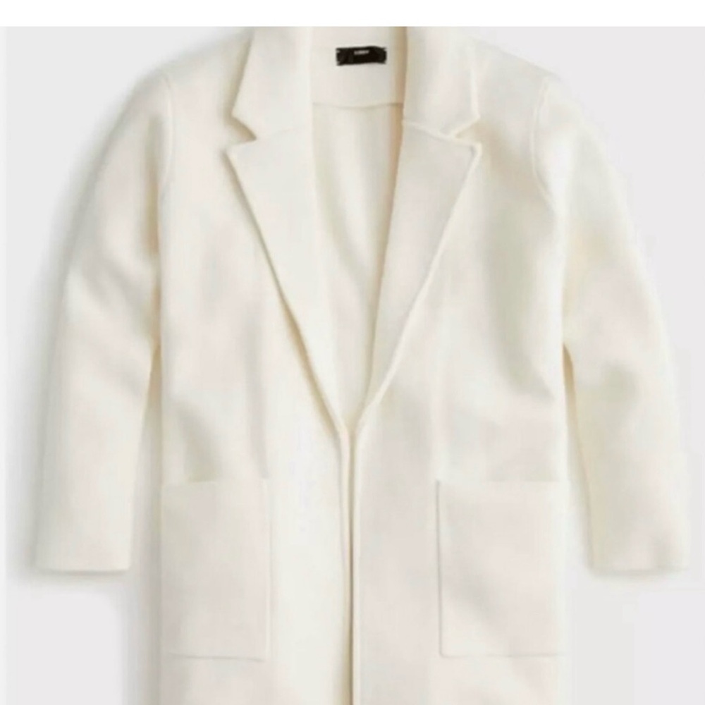 J Crew Sophie Blazer EUC White XS